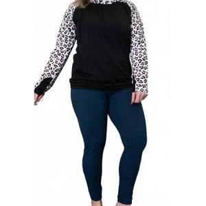 NEW SHIRLEY STONE pocket yoga leggings in navy